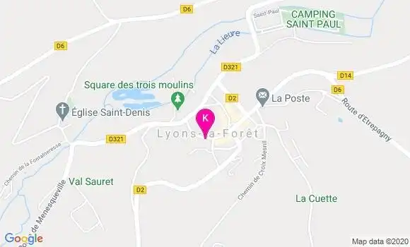Localisation Laetitia Bardouil