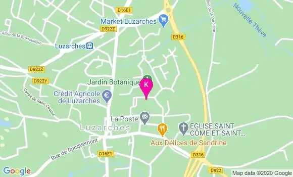 Localisation Lucie Campagne