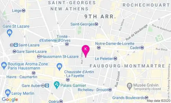 Localisation Anne Gavard Pivet