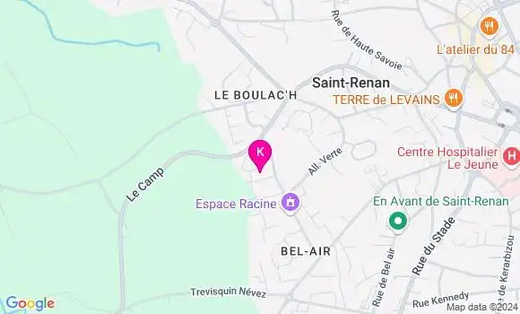 Localisation Anaelle Madec