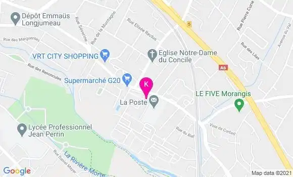 Localisation Lucie Arnoult