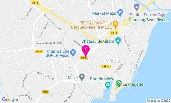 Localisation Julien Darmon