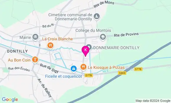 Localisation Carole Macquin Taillieu