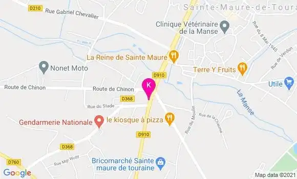 Localisation Martin Rigardie