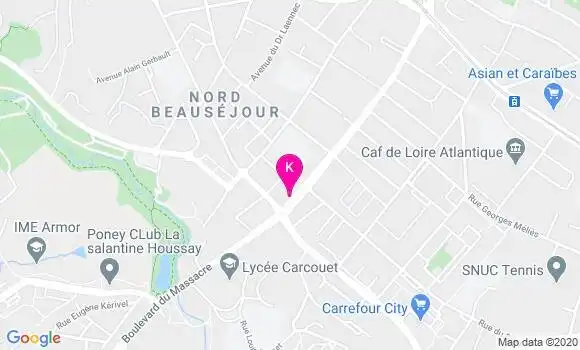 Localisation Tanguy Saint Vanne