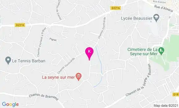 Localisation Jonathan Cortes