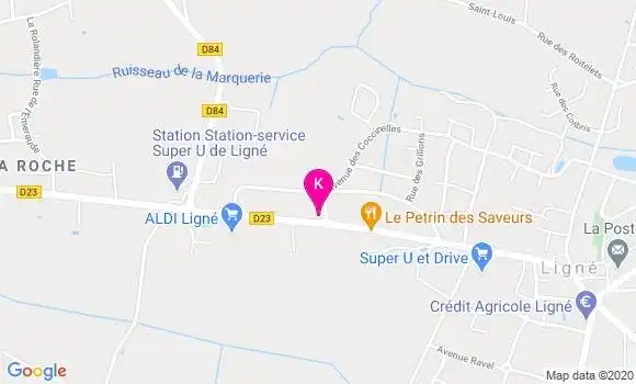 Localisation Maxime Baudry