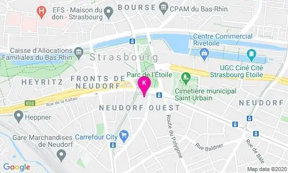 Localisation Constance Brisson