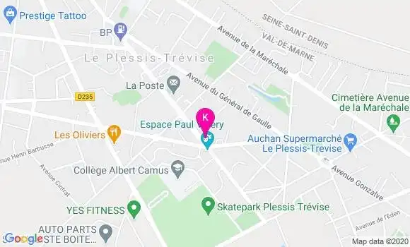 Localisation Yohan Verrot