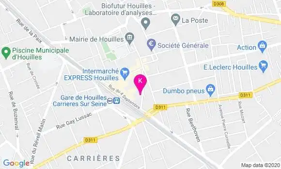 Localisation Marion Rabault