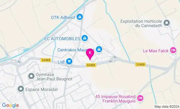 Localisation Anne Sophie Lagarde