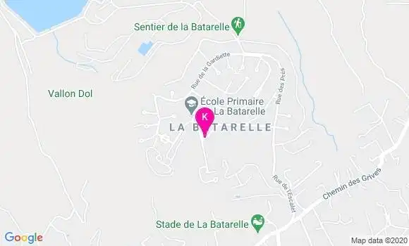Localisation Pierre Espieu