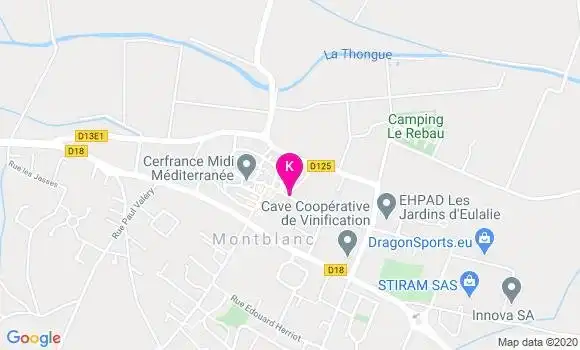Localisation Marc Guilhem