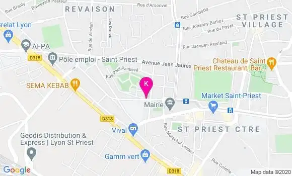 Localisation Laurence Rochet