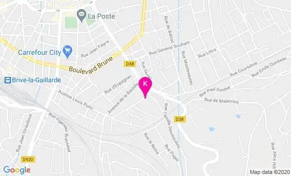 Localisation Herve Auricombe