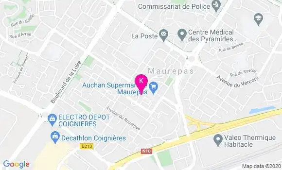 Localisation Muriel Lacrampe