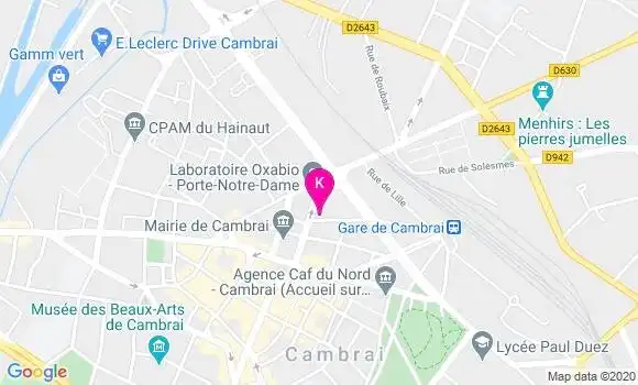 Localisation Frederique Schricke