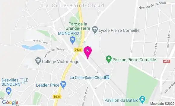 Localisation Valerie Dehaye Poitevin