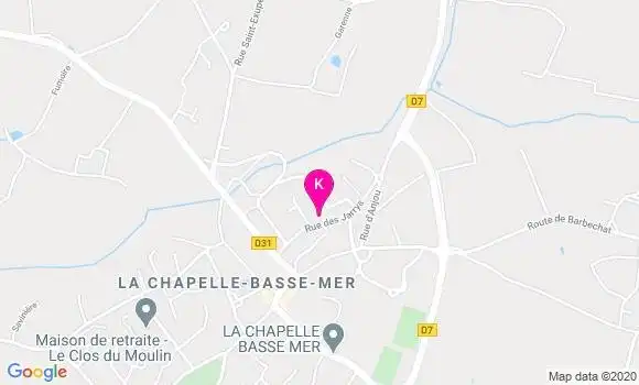 Localisation Aurelie Hermann