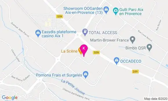 Localisation Yann Bourrel