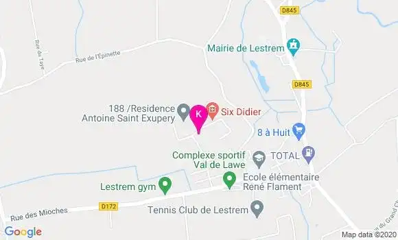 Localisation Yann Le Barzic