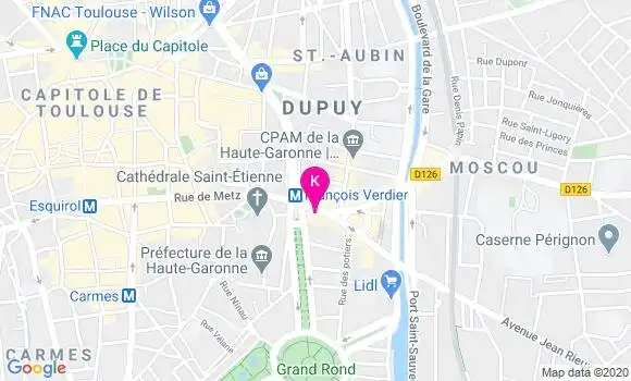 Localisation Arnaud Dugimont