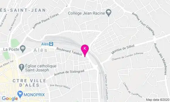 Localisation Cyril Marot