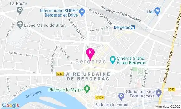 Localisation Aurelie Caillaut