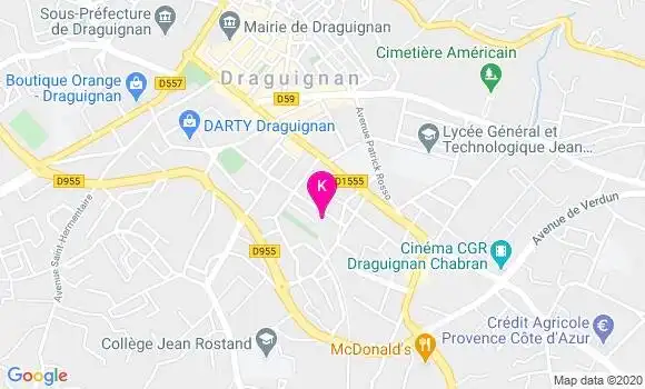 Localisation John Street