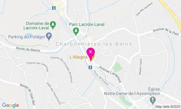 Localisation Fabienne Bisiaux