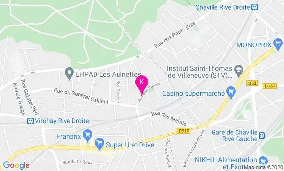 Localisation Anne Catherine Desmichelle Chardon