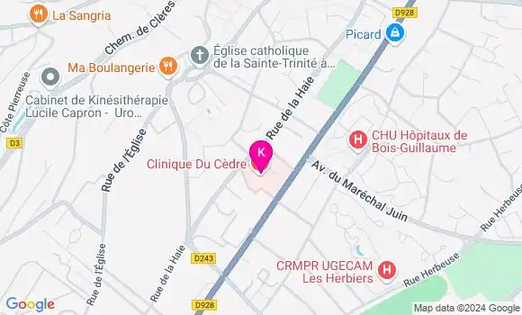 Localisation Anne Poyen