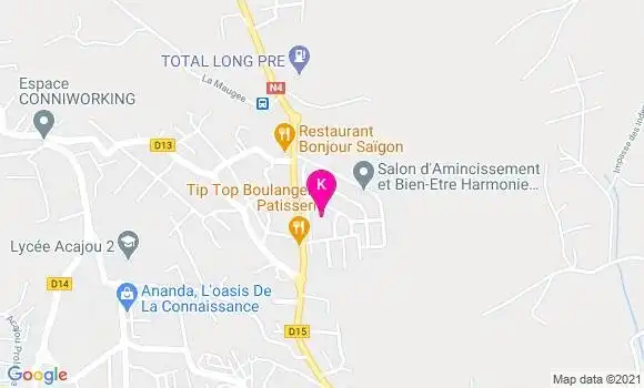 Localisation Cedric Louison