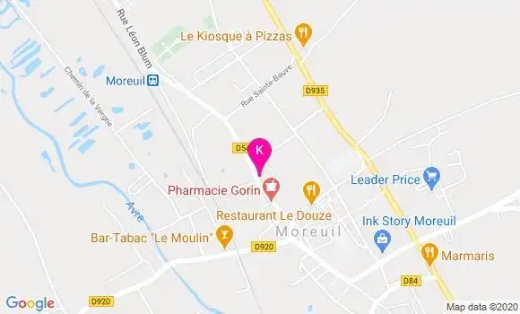Localisation Elodie Louette