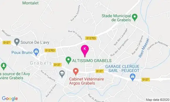 Localisation Laurent Chaulet