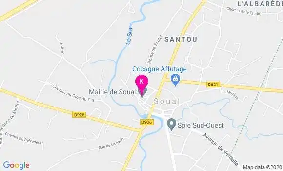 Localisation Annabelle Bercot