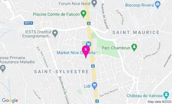 Localisation Louis Michel Blanc