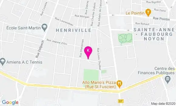 Localisation Alice Leroux