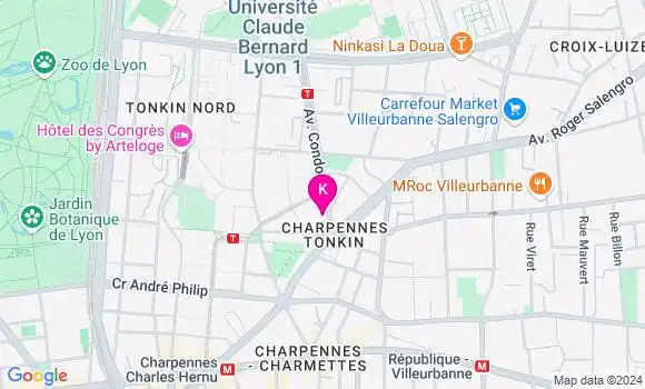 Localisation Sylvain Guaxino