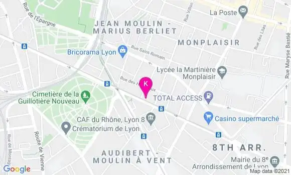 Localisation Celia Berrached Taiar