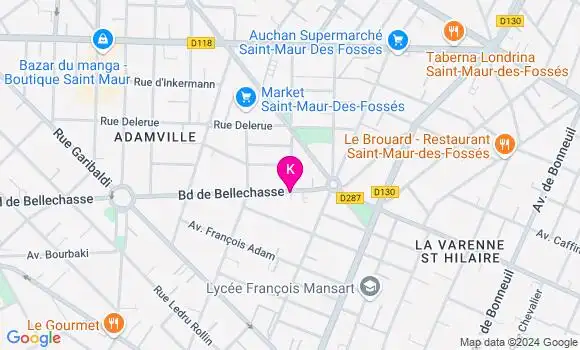 Localisation Lucile Pascal