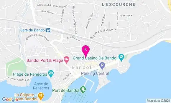 Localisation Robin Alitta