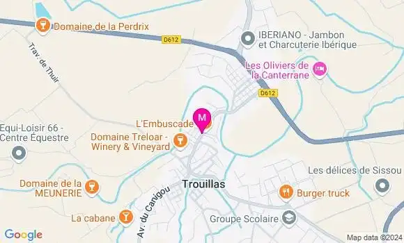 Localisation Gregoire Descazaux