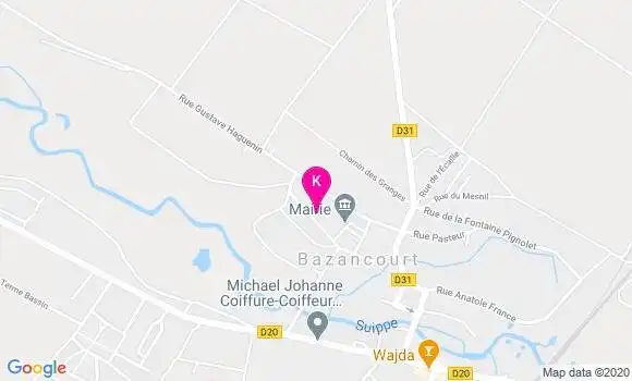 Localisation Maxime Besse