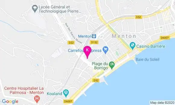 Localisation Yoann Lupart