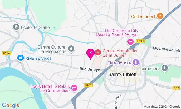 Localisation Signe Herbrecht