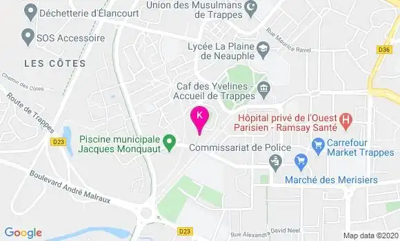 Localisation Bruno Valt