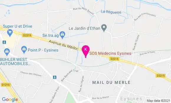 Localisation Guillaume Walzer