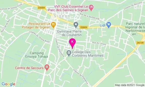 Localisation Alexandre Bourlier