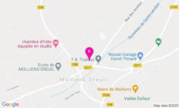 Localisation Nathalie Baudry